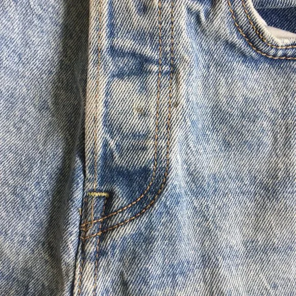 Levi's Premium Wedgie Blue Denim Jeans Pants Size 24 - Picture 13 of 13